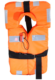 Жилет спасательный речной детский Ирбис сертификат РКО (BABY-RKO)